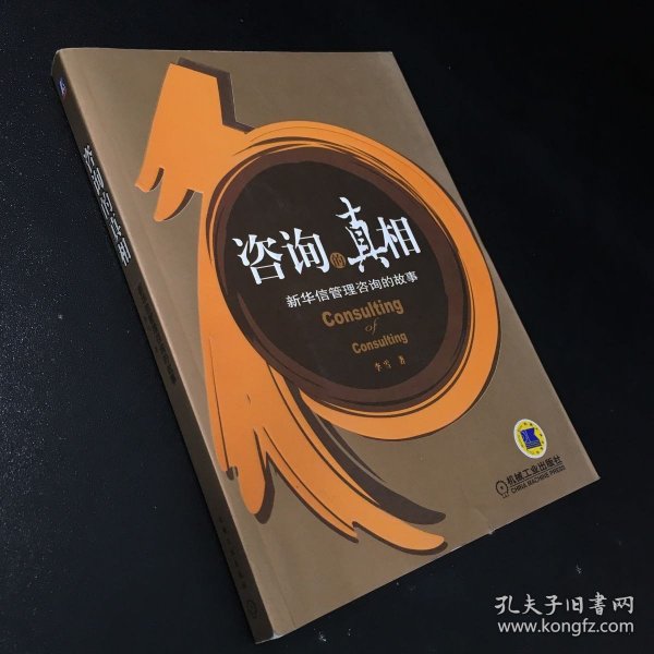 咨询的真相：新华信管理咨询的故事