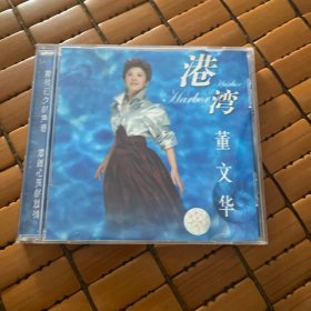 CD光碟董文华港湾