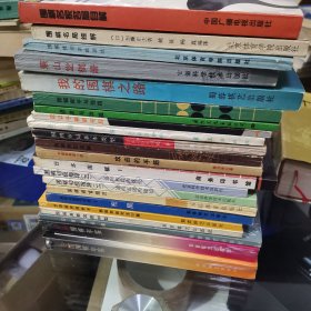 围棋书22册同售：围棋名家名局自解，围棋名局细解，围棋技巧基础训练，兼山堂棋谱，我的围棋之路，围棋新手与怪招，进攻与治孤，论让子棋的布局，围棋布局基本类型，名局细解，为其布局浅解，攻击的手筋，日本围棋1，通向初段的捷径，通向五级的捷径，围棋收官技巧，布局，出奇制胜的妙手围棋实战死活192题，忘忧清月集，中国围棋年鉴1987，中国围棋年鉴1981