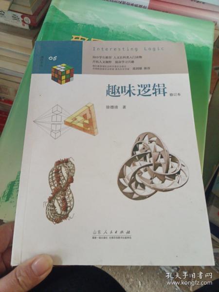 趣味系列：趣味逻辑（修订本）