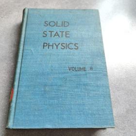 SOLID STATE PHYSICS ：固态物理学 第八卷*