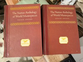 The Norton Anthology of World Masterpleces（1、2册2本合售）&