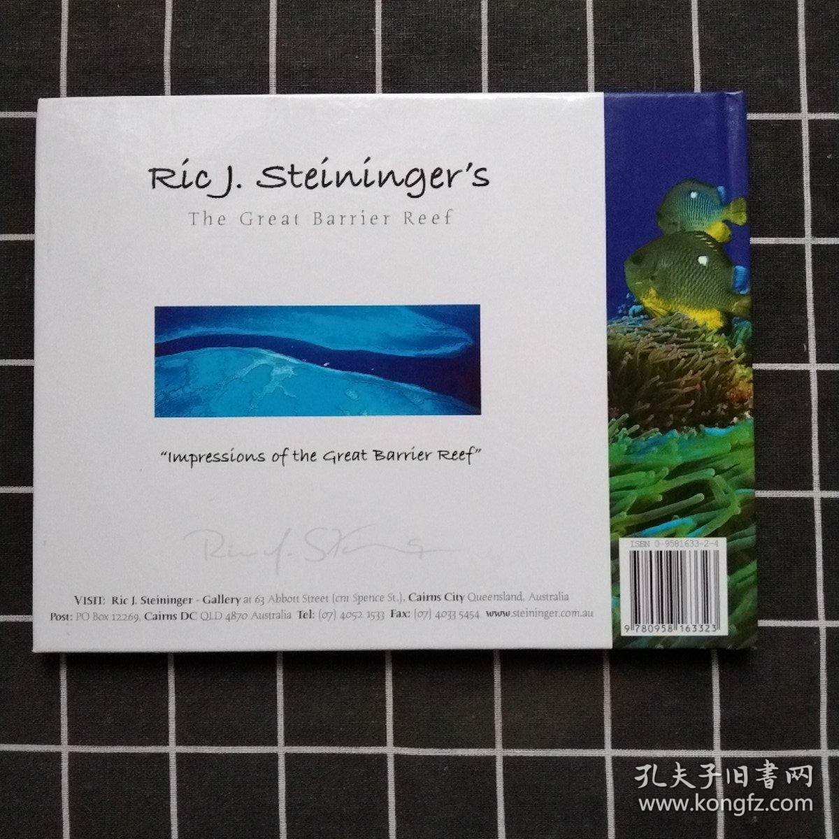 the great barricr reef 精装本