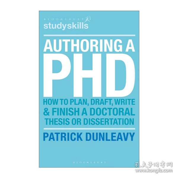 Authoring a PHD  PhD写作