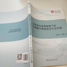 全面深化改革背景下的云南富宁县域经济社会发展