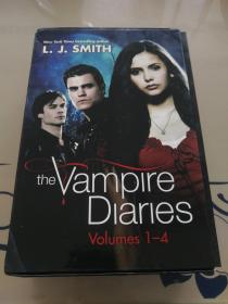 The Vampire Diaries Collection Box Set