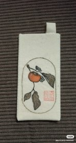 绘画 棉布 手工书签
5*12