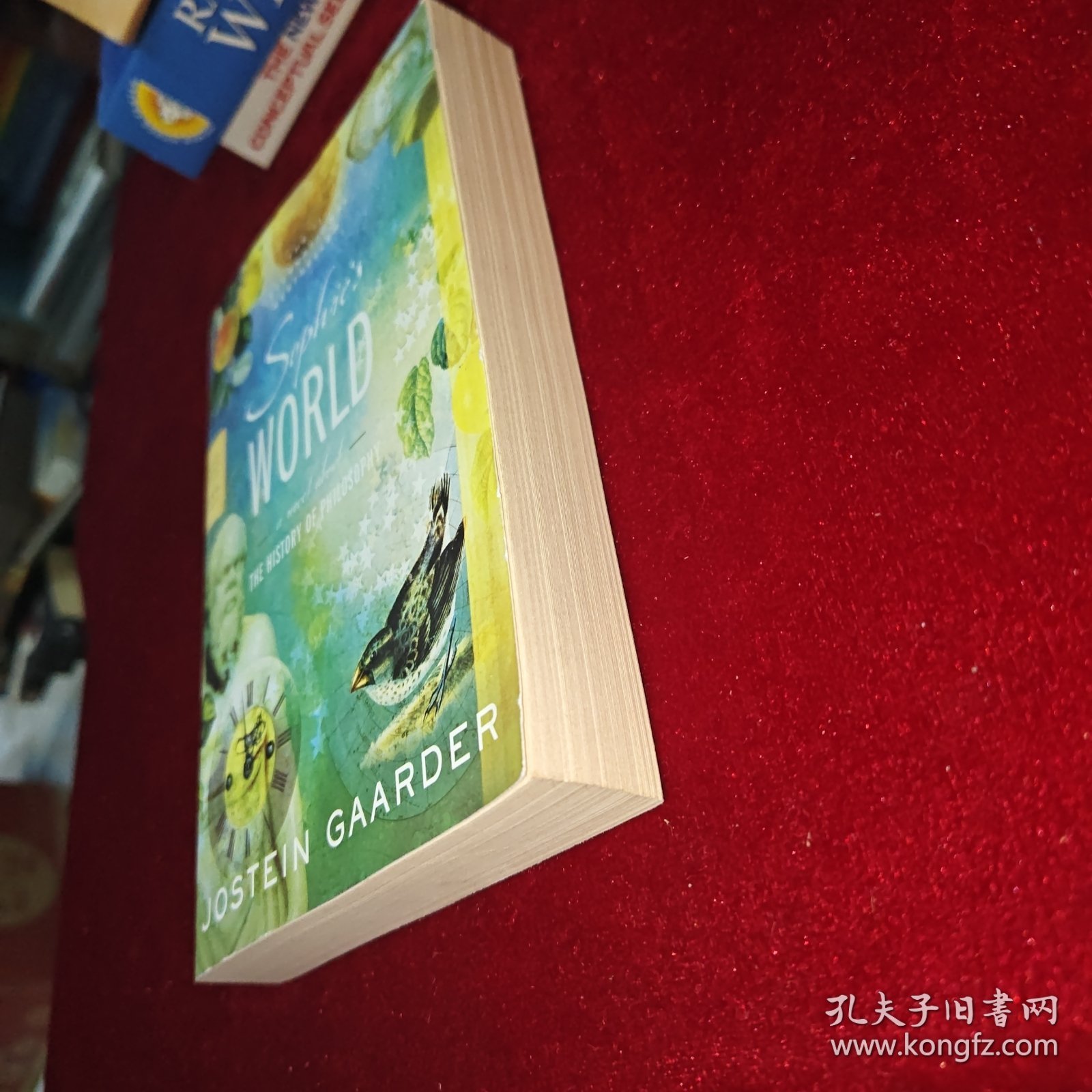 Sophie's World苏菲的世界 英文原版