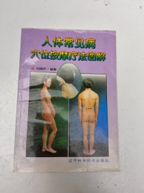 人体常见病穴位按摩疗法图解