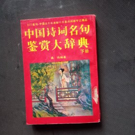 中国诗词名句鉴赏大辞典（下）