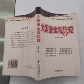 大国安全观比较（85品大32开2004年1版1印325页26万字）55135