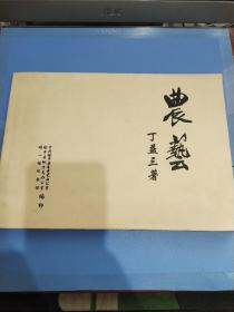 农艺【这本书是五四运动时期被甘肃籍学生誉为<榆中三杰>的丁益三烈士所写，是作者用毕生心血撰写的专辑介绍食品制作技艺，开创了甘肃食品制造、贮藏、保鲜的新时代。】