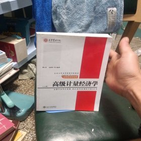 高级计量经济学（上）/北京大学光华管理学院教材