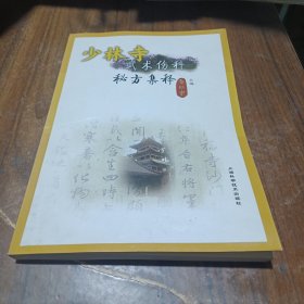 少林寺武术伤科秘方集释