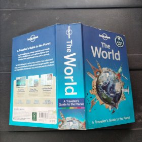 the world Lonely planet 孤独星球