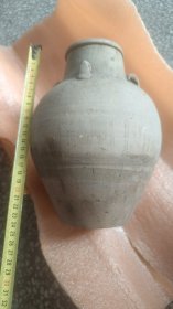北宋汝窑四系罐