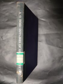 OUTLINES OF ENTOMOLOGY 伊姆斯昆虫学 民国 1947年版 精装本 第三版 third edition 馆藏书 英语 昆虫学大纲 昆虫学概论