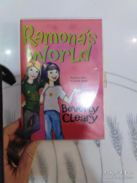 Ramona's World：雷梦拉的世界 ISBN9780380732722