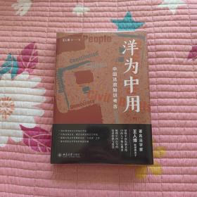 洋为中用：中国法政知识考古 中国法政知识考古 著名法学家王人博教授 中国宪制文化核心概念