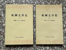 欧洲文学史（上、下）