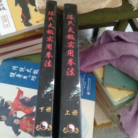 陈氏太极实用拳法上下册912页（原版保真，第一版747页，比第一版多167页）张联恩