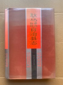 耿马傣族佤族自治县志  16开精装