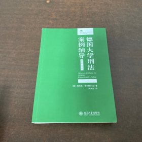 德国大学刑法案例辅导（新生卷·第三版）