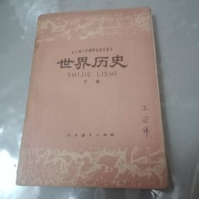 世界历史课本（下册）