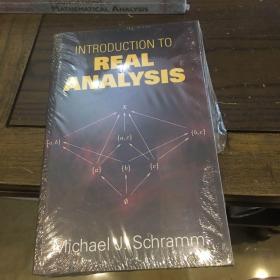 Introduction to Real Analysis 实分析引论