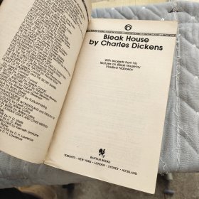 BLEAK HOUSE BY CHARLES DICKENS 原版英文书