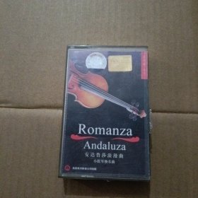 磁带 安达鲁莎浪漫曲 小提琴独奏曲