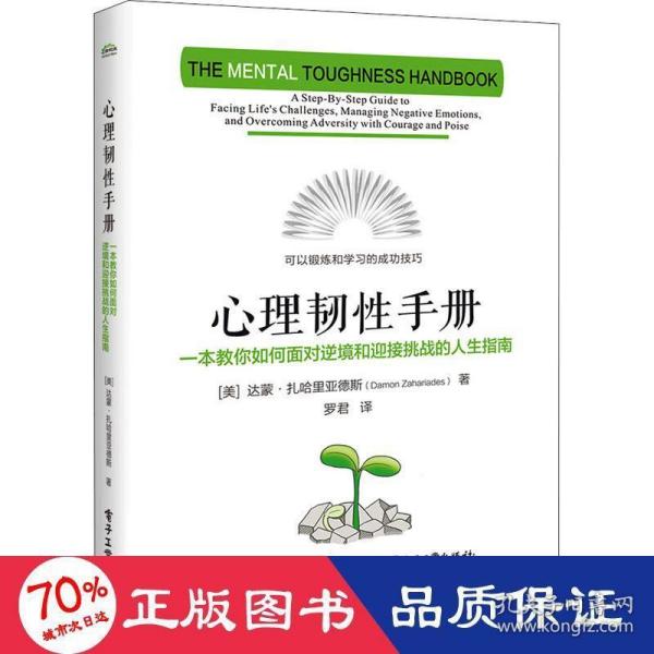 心理韧性手册：一本教你如何面对逆境和迎接挑战的人生指南