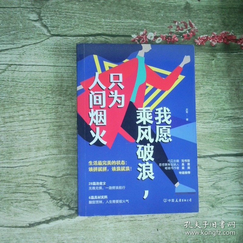 我愿乘风破浪 只为人间烟火