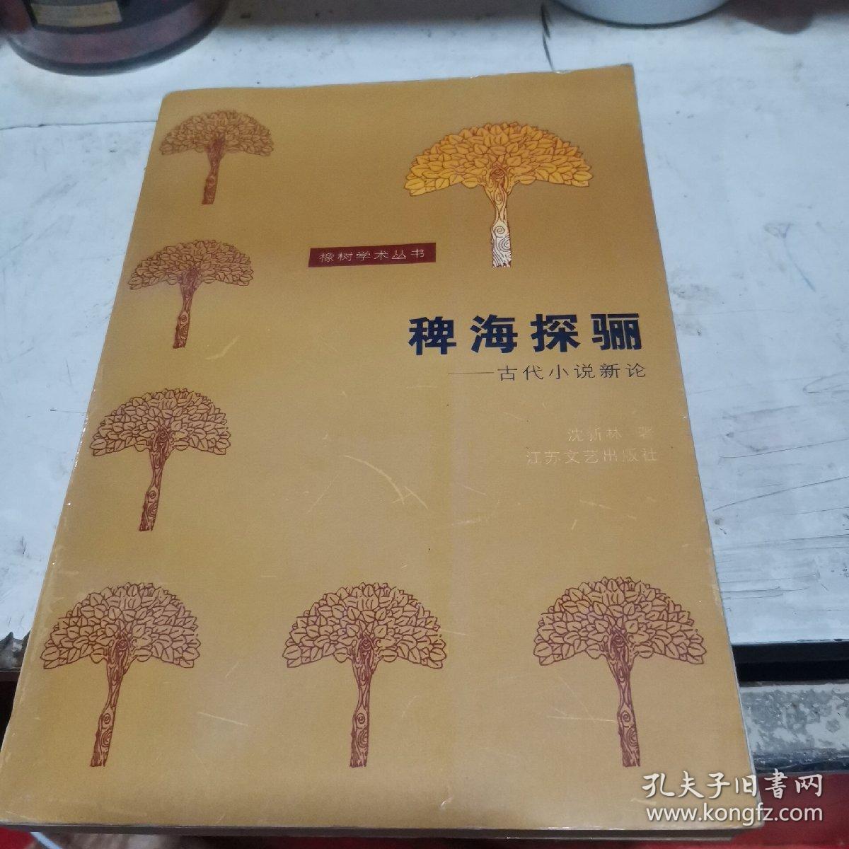 橡树学术丛书・稗海探骊――古代小说新论