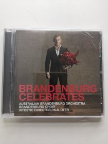 版本自辩 未拆 澳大利亚 古典 音乐 1碟 CD Australian Brandenburg Orchestra Brandenburg Celebrates