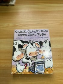 Click, Clack, Moo: Cows That Type  24开