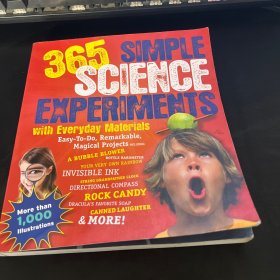 365 Simple Science Experiments