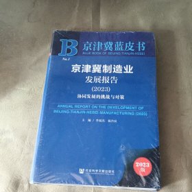 京津冀制造業(yè)發(fā)展報(bào)告.2023:協(xié)同發(fā)展的挑戰(zhàn)與對(duì)策