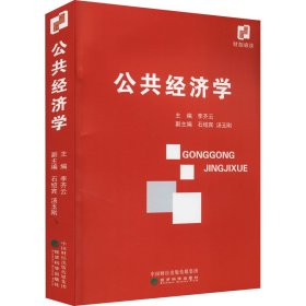 保證正版 公共經(jīng)濟(jì)學(xué) 李齊云 9787521825961 經(jīng)濟(jì)科學(xué)出版社