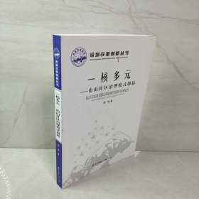 深圳改革创新丛书·一核多元：南山社区治理模式创新