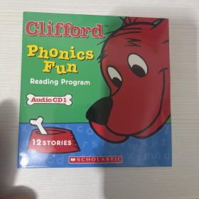 clifford phonics fun Audio CD1