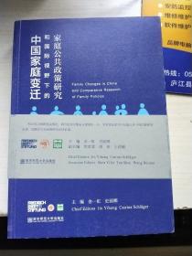 中国家庭变迁和国际视野下的家庭公共政策研究