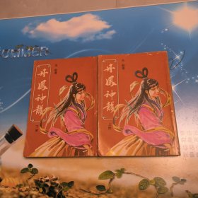 丹凤神龙(上下)古龙小说专辑12稀见（麻烦书友们在购买本店商品之前，先认真看完本店品相描述，再决定是否购买本店商品谢谢理解。）