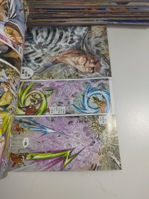 新著 龙虎门46本合售