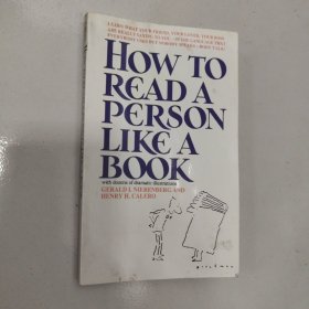 How to Read a Person Like a Book