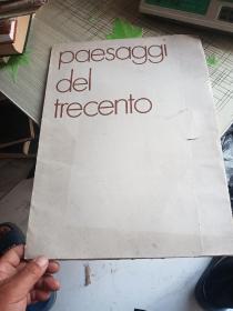 paesaggi del 
trecento