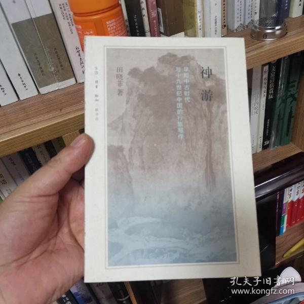 神游：早期中古时代与十九世纪的行旅写作