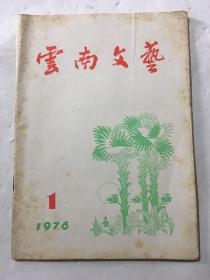 云南文艺 1976年
