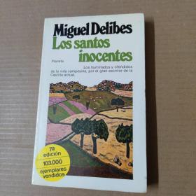 MIGUEL DELIBES-LOS SANTOS INOCENTES-外文原版