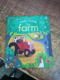 usborne peep inside the farm